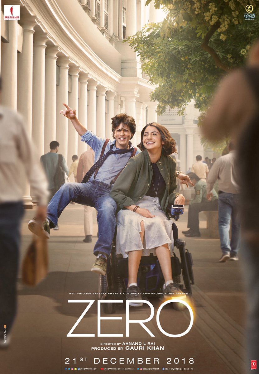 SRKAustria's tweet photo. #ZeroInAustria 🇦🇹 

You can watch #ZERO in the following cinemas in Vienna/Austria today, 3.1.2019: 

UCI Milleniumcity https://t.co/VI9d2LsdTK &amp; 
Gasometer Hollywood Megaplex https://t.co/lBJYqg6FG0

#NewYearWithZero 

@iamsrk @AnushkaSharma #KatrinaKaif @aanandlrai https://t.co/tszuol2BUO