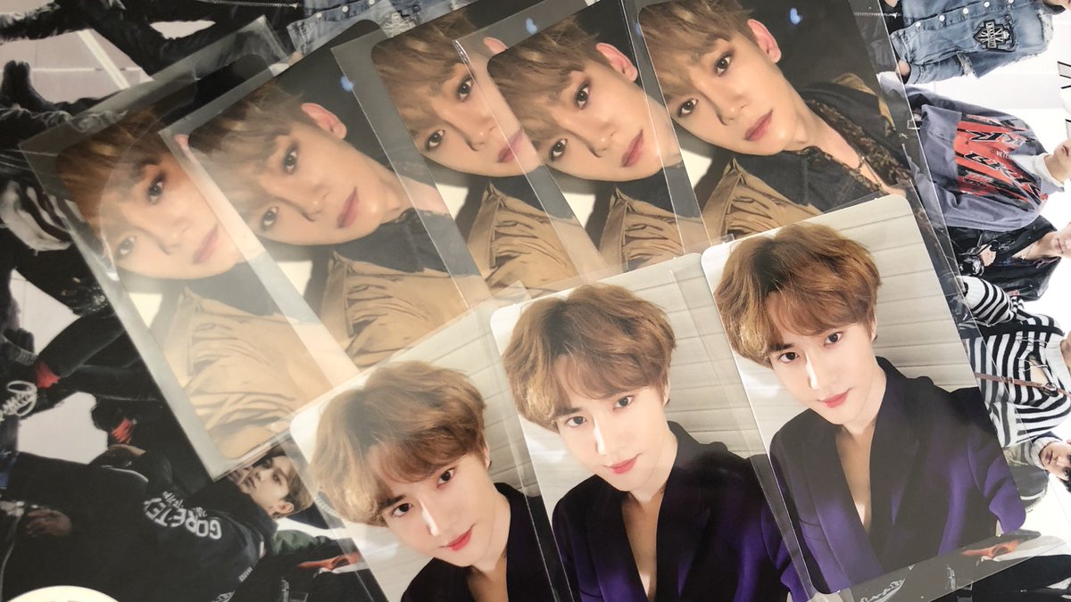 EXO トレカ 交換希望

vivace ver 
譲チェン スホ

求 チェン スホ 以外のメンバー

都内手渡しか郵送(硬化・防水)交換希望です！
条件の合う方いらっしゃいましたら宜しくお願い致します🙇‍♀️