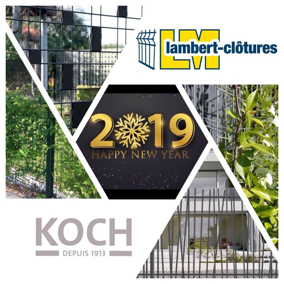 Excellente année 2019 à tous !