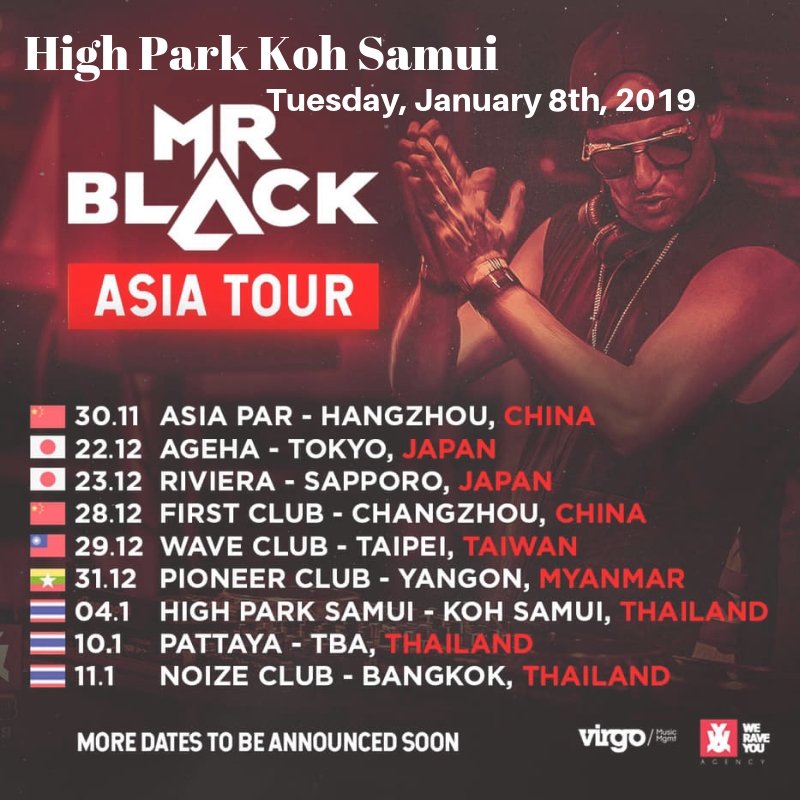 highparksamui's tweet photo. Due to the expected weather conditions on this weekend, we will postpone the party for next week 8.1.2019. 
Stay safe and dry! and sorry for any inconvenience! #kohsamui  #Thailande https://t.co/nHqgyyKuwd