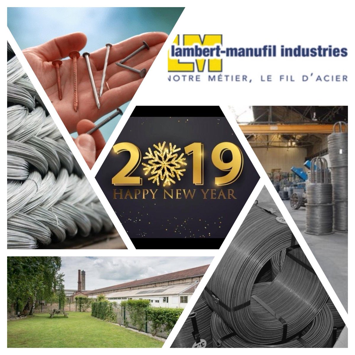 Excellente année 2019 à tous !