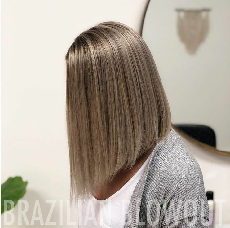 Brazilian Blowout India On Twitter Short Sleek Smooth