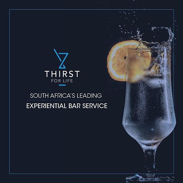 We’re Thirst, South Africa’s leading Experiential Bar Service. Visit thirst.co.za for more. #thirst #thirstbarservices bit.ly/2BSzK3q