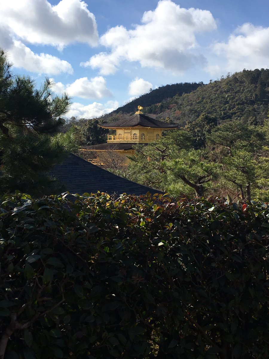 京都なうです。
そんなに楽しめてないです。
お土産ありません。