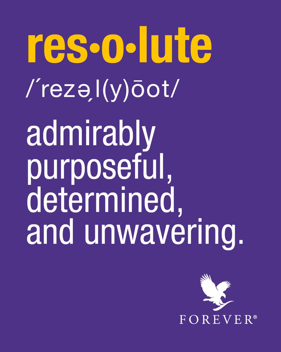 Forever Living Products Southern Africa The Definition Of Resolute Is Admirably Purposeful Determined And Unwavering Are You Ready To Make 19 The Best Year Yet Thealoeveracompany Beresolute T Co Izyv4469yf Forever Living Products Southern Africa The Definition Of Resolute Is Admirably Purposeful Determined And Unwavering Are You Ready To Make 19 The Best Year Yet Thealoeveracompany Beresolute T Co Izyv4469yf