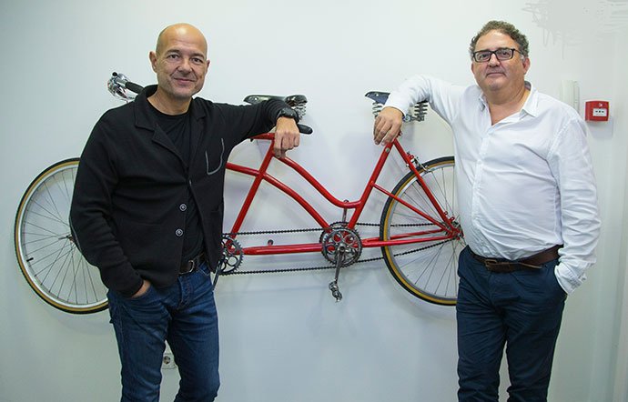 IPMARK's tweet photo. "El éxito reside en esos anunciantes que nos permiten trabajar para ellos, en muchos casos durante largos años" José María Rull @howardrull presidente-CEO de @ddbspain https://t.co/ovffntSg2t https://t.co/7dZVXP8YOB