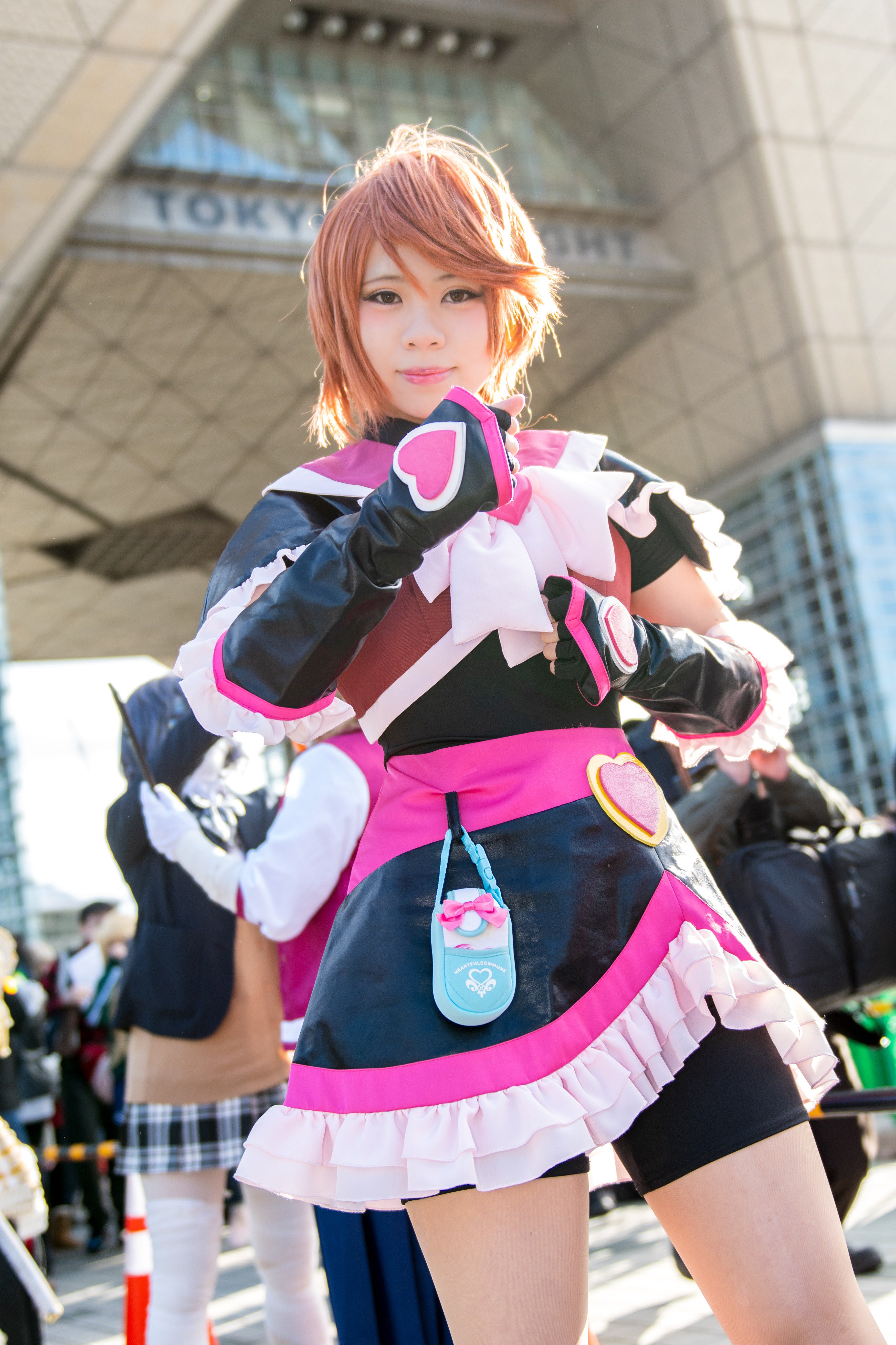 キュアブラック コスプレ衣装 ふたりはプリキュアMAX HEART キュア