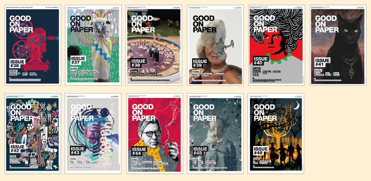GoodOnPaper_'s tweet image. Good On Paper Cover&apos;s Exhibition launches this Sat @Lansdownhall ! Ft. @THEALEXBOX + @kriszyk  @danielksparkes  @Mr_Joe_Magee @apopmerry @eryburns @emilie_sandy @MarkLevyArt @Adam_Hinks and @getlovell -&amp;gt; goodonpaper.info/events Huge thanks to our sponsors @steverusstudios !