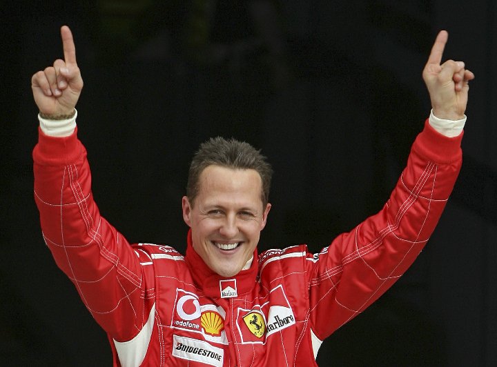 Michael Schumacher turns 50 today. Happy birthday, champ.  