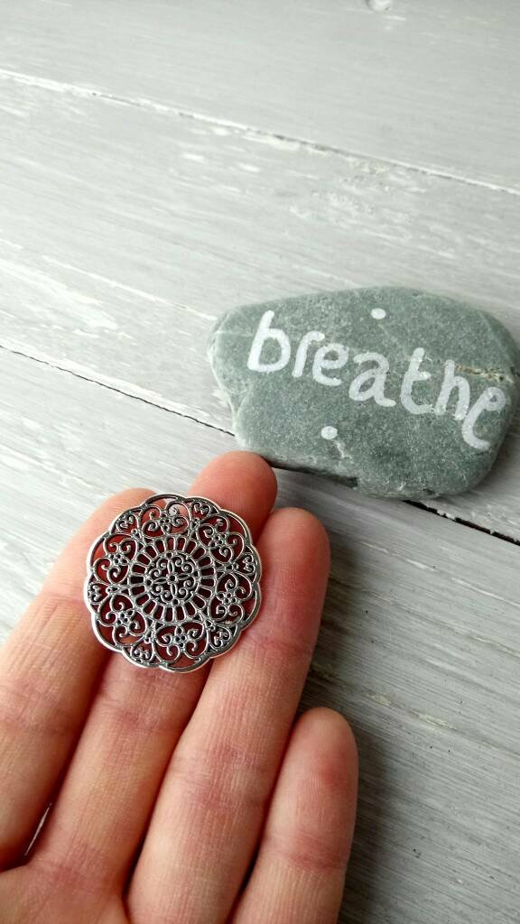 BeadsAum's tweet photo. #pendant #yoga #craftsupplies #jewellerydesign #mandala #boho Excited to share the latest addition to my #etsy shop: New! 2x Lovely Mandala Connector, 30mm, UK, Antique Silver Finish, Yoga Jewellery, Yoga Gift, Mala Making, Craft Supplies, Jewellery Design https://t.co/AE1NW4Be46 https://t.co/hbN6Wadipt