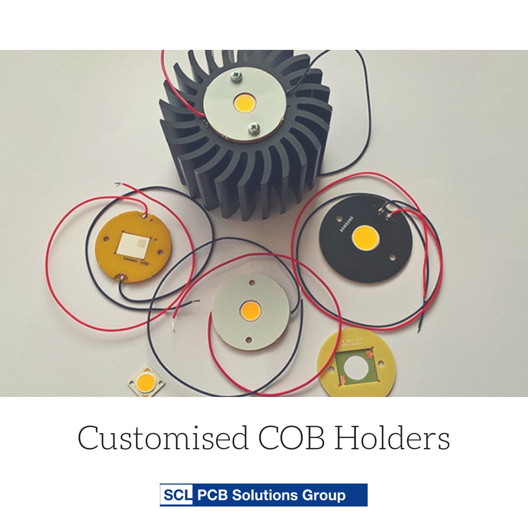 sclpcb's tweet image. Interested in Customised COB Holders ? Want to know what they are and how they can benefit you? Take a look at our website to discover why we are thrilled to be able to make them. ow.ly/VZ3T30n4o71 #COBS #PCBS  #Lighting #Manufacture #SCLPCBGroup