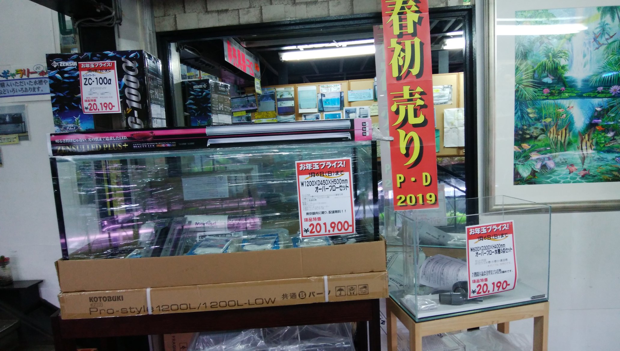 Pd熱帯魚センター小動物部 福袋は完売いたしましたが 用品の大特価品はまだ残ってます 6日までの期間限定価格です Pd熱帯魚センター T Co Rgeopqkzup Twitter