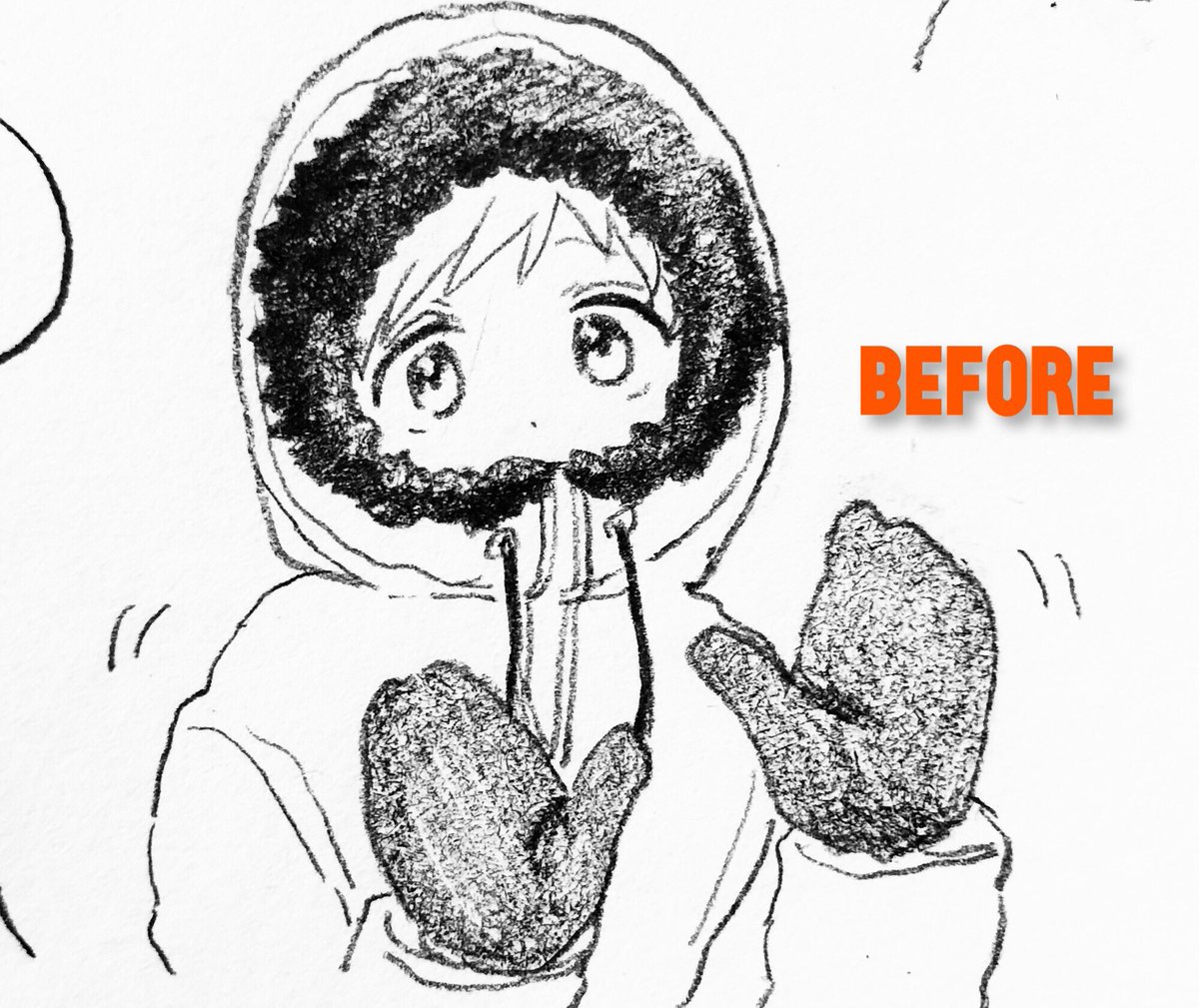 私が想像するケニーと、
一般的な二次創作のケニー 