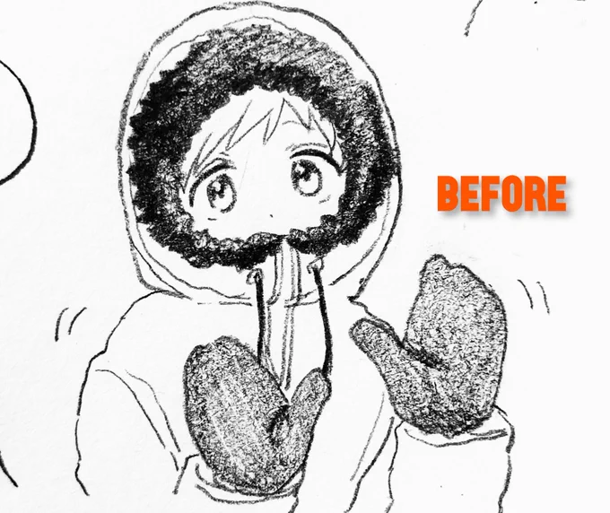 私が想像するケニーと、
一般的な二次創作のケニー 