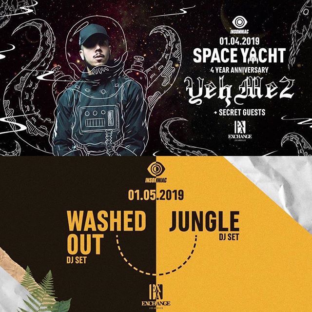 RaveLoop's tweet photo. 🎉🍾 Get your #SpaceYacht #YehMe2 #WashedOut @ #ExchangeLA tix 👉https://t.co/YvXgxocVmK @spaceyacht @yehme2 @realwashedout @jungle4eva
#RaveMeetup
#InsomniacClubs
#InsomniacEvents
#AwakeningFridays
#InceptionSaturdays
#RaveSave
#RaveLoop
#PLUR
#PromoCod… https://t.co/vLXDflp9UI https://t.co/GkAaNAtkGW