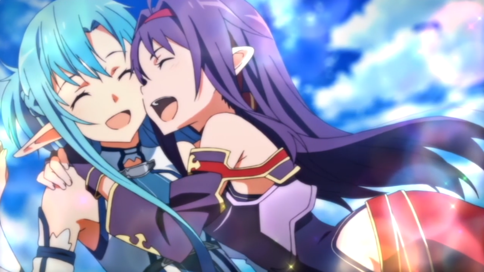 グリフ ヴァイト 在 Twitter 上 Ed曲 シルシ Lisa とアスナ ユウキの絵が相まってもう泣きそう T Co Qbbnvqrg1w Twitter