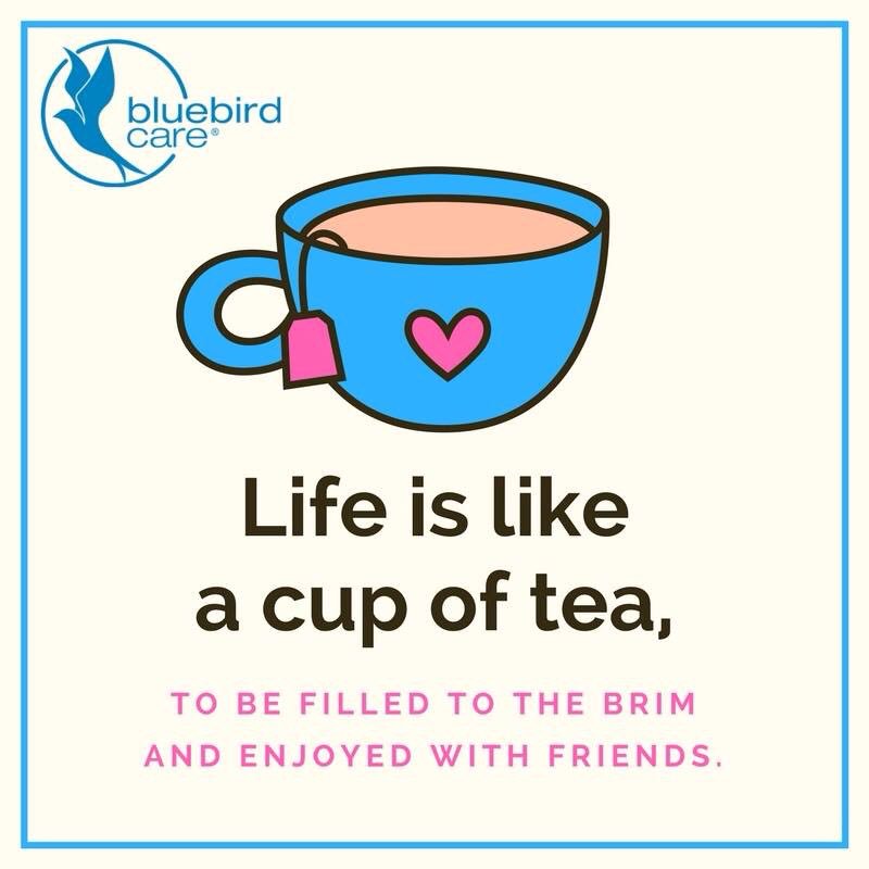 Bluebird Care on Twitter: "Have a good day everyone 🙂 Don’t forget to