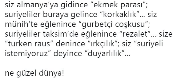 #Irkçılık, psikolojik bir hastalıktır!