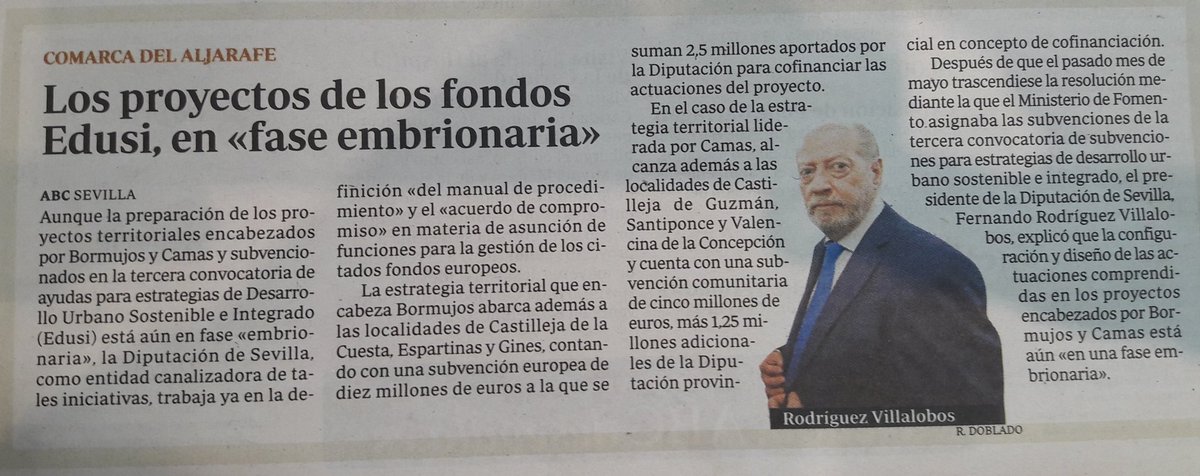 La Nueva Espartinas (@gmespartinas) on Twitter photo 
