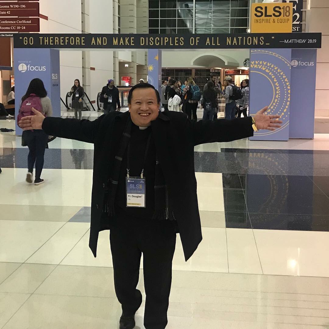 VudatNation's tweet photo. #tbt #sls18 [sorry, #VudatNation can’t join y’all at #SEEK2019 but will remember y’all in my prayer] @FOCUScatholic https://t.co/jR7uwbLVMT