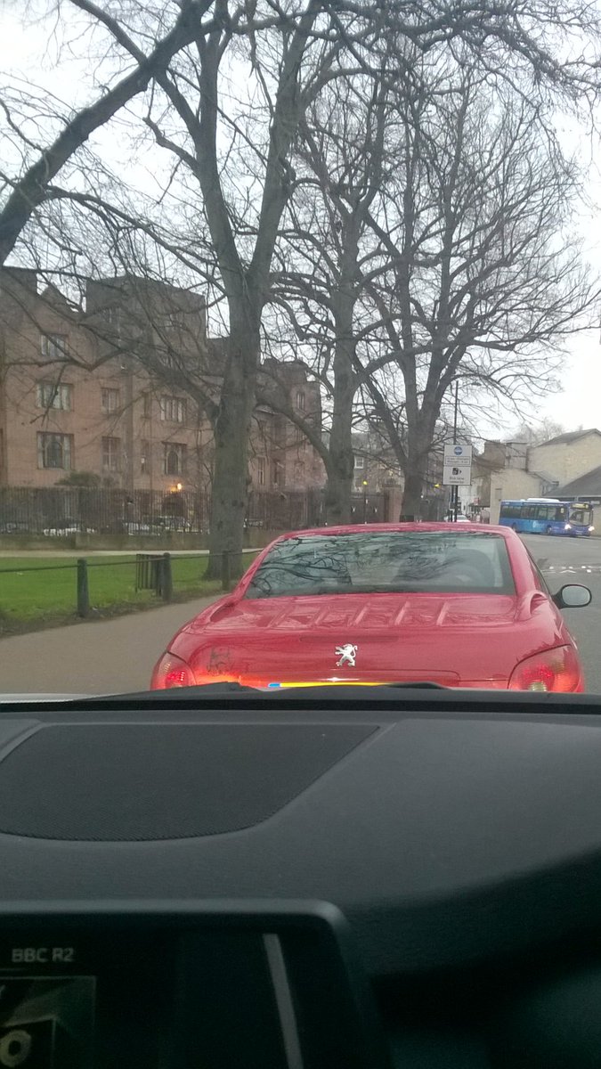 roadpoliceBCH's tweet photo. This car originally stopped in Cambridge for having an expired MOT and turns out to be an unsupervised provisional license holder. Car seized and driver reported for prosecution. #RZ41 Stu & Stu https://t.co/Dchwjp7lW6