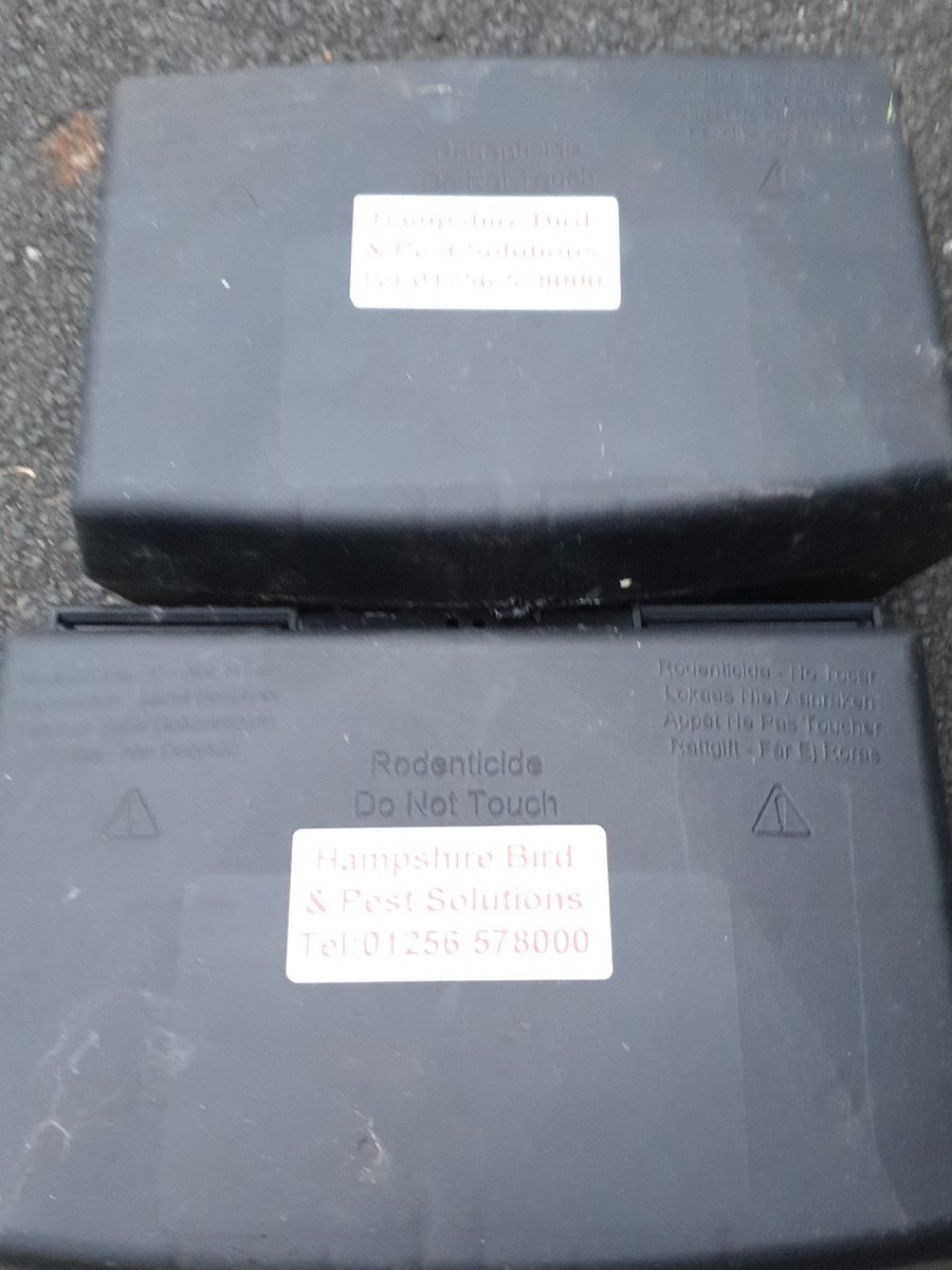 hbpsolutions's tweet image. 1st domestic rodent Job of 2019 all set up