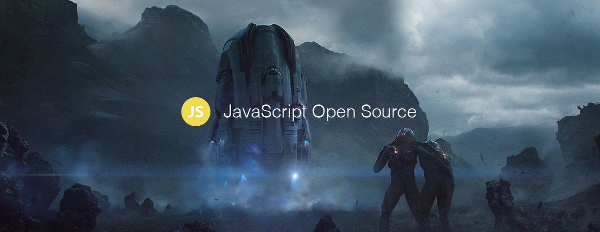 Mybridge's tweet image. JavaScript Open Source of the Month (v.Dec 2018)
goo.gl/VDwGvT #javascript