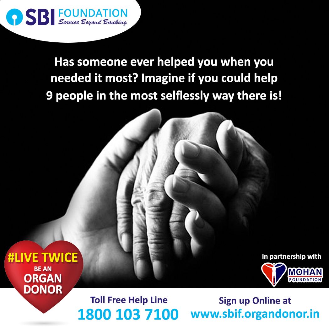 Sbi Foundation On Twitter A Second Chance Is Something - 
