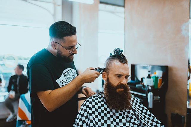 Doors Back Open 9AM Today &amp; We are Fully Booked. Keep your eyes pealed for cancellations online or call on 01424 444544 ✂️💈✂️ #barbershop #dickies #gdmn #goodmans #hastings #stleonards #tattooshop #uppercutdeluxe