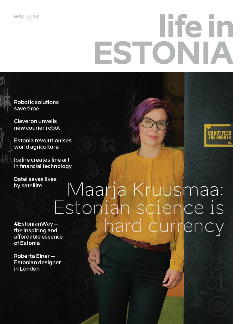 Invest in Estonia (@estoniainvest) on Twitter photo The fresh issue of Life in Estonia magazine focuses on innovation in robotics, with @CleveronLtd's self-driving parcel delivery car and world's biggest robotics festival <a href="/RobotexInt/">Robotex</a> inside and Maarja Kruusmaa of <a href="/TallinnTech/">TalTech - Tallinn University of Technology</a> Centre of Biorobotics on cover bit.ly/2F39JBU The fresh issue of Life in Estonia magazine focuses on innovation in robotics, with @CleveronLtd's self-driving parcel delivery car and world's biggest robotics festival <a href="/RobotexInt/">Robotex</a> inside and Maarja Kruusmaa of <a href="/TallinnTech/">TalTech - Tallinn University of Technology</a> Centre of Biorobotics on cover bit.ly/2F39JBU