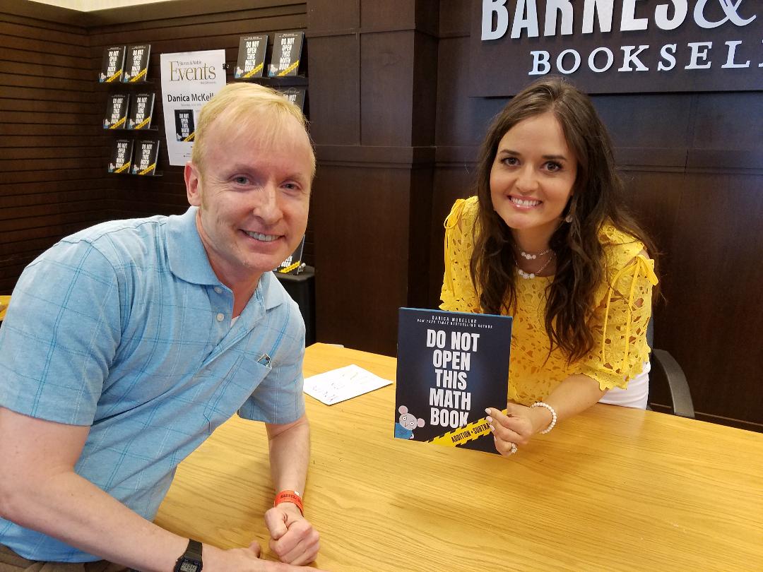 Happy Birthday to actress Danica McKellar.  :) 