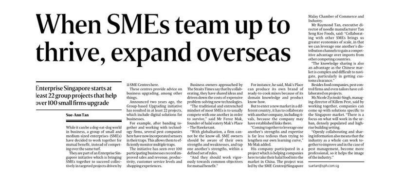 veriTAG_'s tweet photo. When SMEs team up to thrive, expand overseas
#veritag #verihub #SME

https://t.co/s5781SLvd3 https://t.co/LMz5nhsAVc