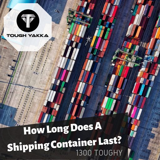 ToughYakka's tweet image. How Long Does A Shipping Container Last? | Brisbane Container Unloading #containerunloading