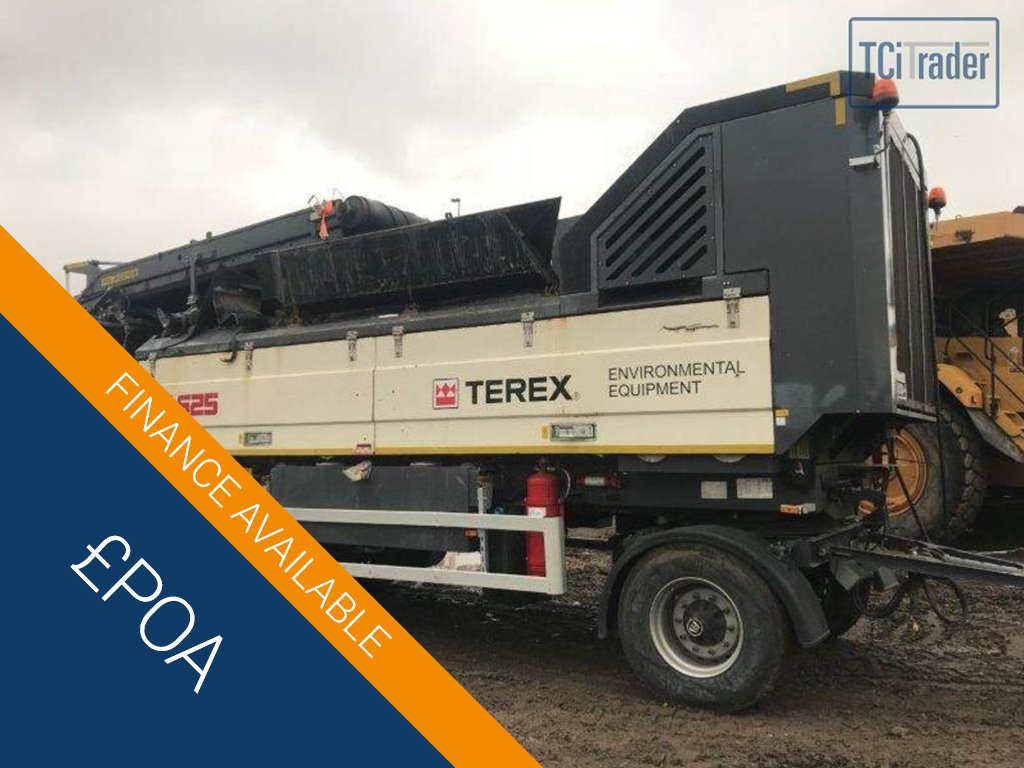 TCiTrader's tweet image. Terex TBG 625 (2016) #Waste Shredder for sale. Located at #Molson #Bristol with 1922 hours on this #machine. For more images and info, visit ow.ly/amKf30na66B 

#usedequipment #construction #machinery #Terex #shredder