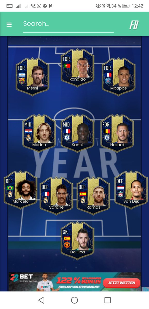 chyronix's tweet photo. @FUTBIN #totyprediction
#mbappeorsalah 🤔 https://t.co/6dBUOOahug