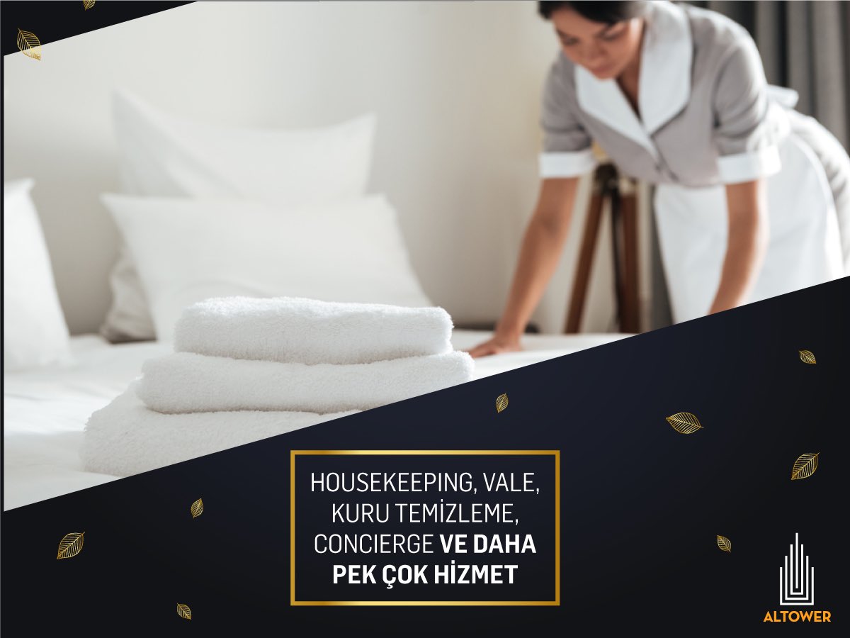 altinbasyapi's tweet photo. #Altower'da  bir #lüks otelde bulabileceğiniz konfor ve hizmetler parmağınızın ucunda. Bina içinde housekeeping, concierge, vale, araç yıkama, kuru temizleme ve daha pek çok #akıllı hizmet ile #teknoloji elinizin altında. https://t.co/JL6QEgvDtd