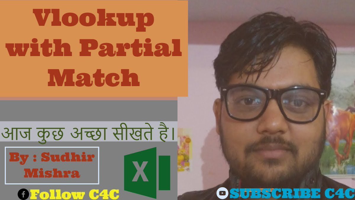 C4C_Coaching's tweet image. #Youtube ,#Advanced_Excel
, #Excel, 
youtu.be/LoOo1kvSQEk