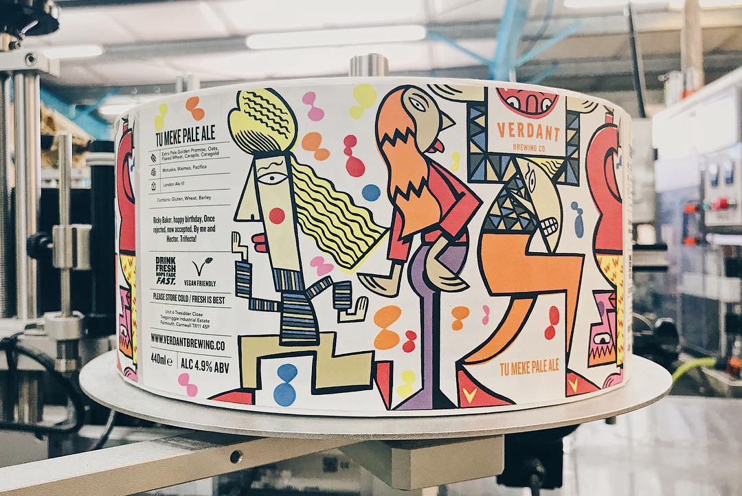 Caña Magazine (@cana_mag) on Twitter photo 2018’s best craft beer label designs, starring: <a href="/theveilbrewing/">The Veil Brewing Co.</a> <a href="/tiredhandsbeer/">Tired Hands Brewing Company</a> <a href="/toolbeer/">To Øl</a> @trackbrewco <a href="/VerdantBrew/">Verdant Brewing Co 🍻</a> <a href="/VillagesBrewery/">Villages Brewery</a> <a href="/whiplashbeer/">Whiplash Beer</a> <a href="/wylambrewery/">Wylam Brewery</a> ...
medium.com/@jamesdavidson… 2018’s best craft beer label designs, starring: <a href="/theveilbrewing/">The Veil Brewing Co.</a> <a href="/tiredhandsbeer/">Tired Hands Brewing Company</a> <a href="/toolbeer/">To Øl</a> @trackbrewco <a href="/VerdantBrew/">Verdant Brewing Co 🍻</a> <a href="/VillagesBrewery/">Villages Brewery</a> <a href="/whiplashbeer/">Whiplash Beer</a> <a href="/wylambrewery/">Wylam Brewery</a> ...
medium.com/@jamesdavidson…