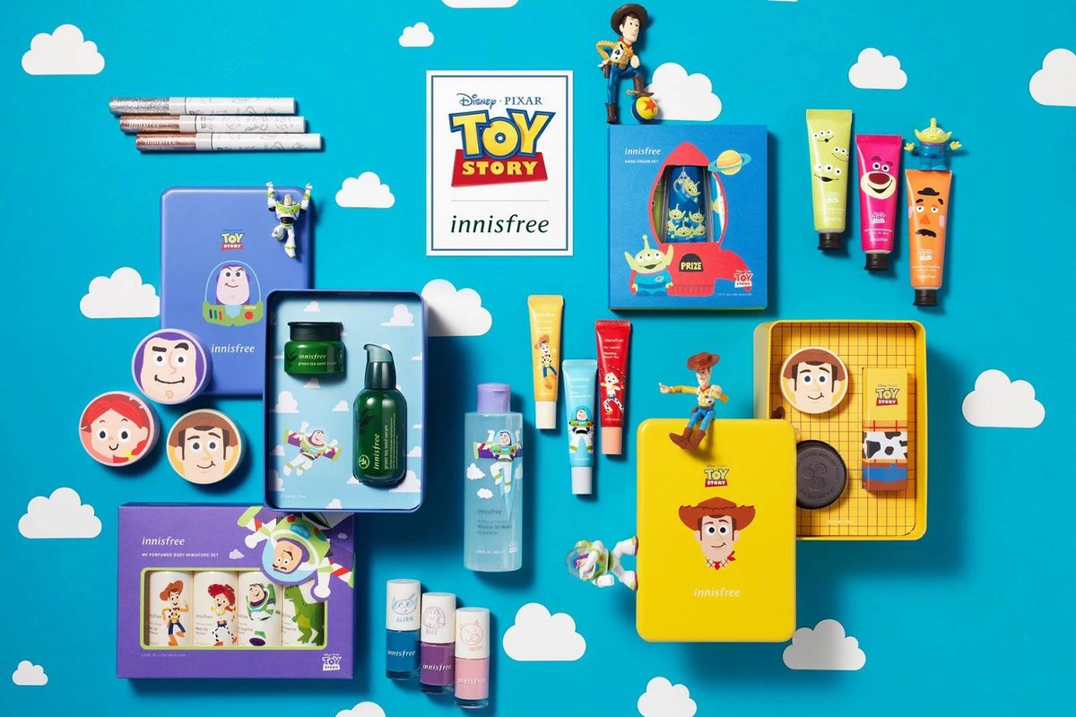 Redprice_50's tweet photo. #ชี้เป้า innisfree Toy Story มาแล้วจย้าาา
เปิดโพยราคา ชิ้นไหนเท่าไหร่มาดูกัน ~
เซ็ตพี่บัซ 1,000 บาท ได้ Green tea seed serum 

เซ็ตนายอำเภอ 860 บาท
ได้มาร์คโคลนยอดฮิต / แป้งซับมัน / โคลนมาร์คหลอดเหลืองเขียว

ครบ 3,000 ได้กระปุกหมู

ไปค่ะเงินพี่! 💸
พิกัด: innisfree ทุกสาขา https://t.co/CGhGJmCbne