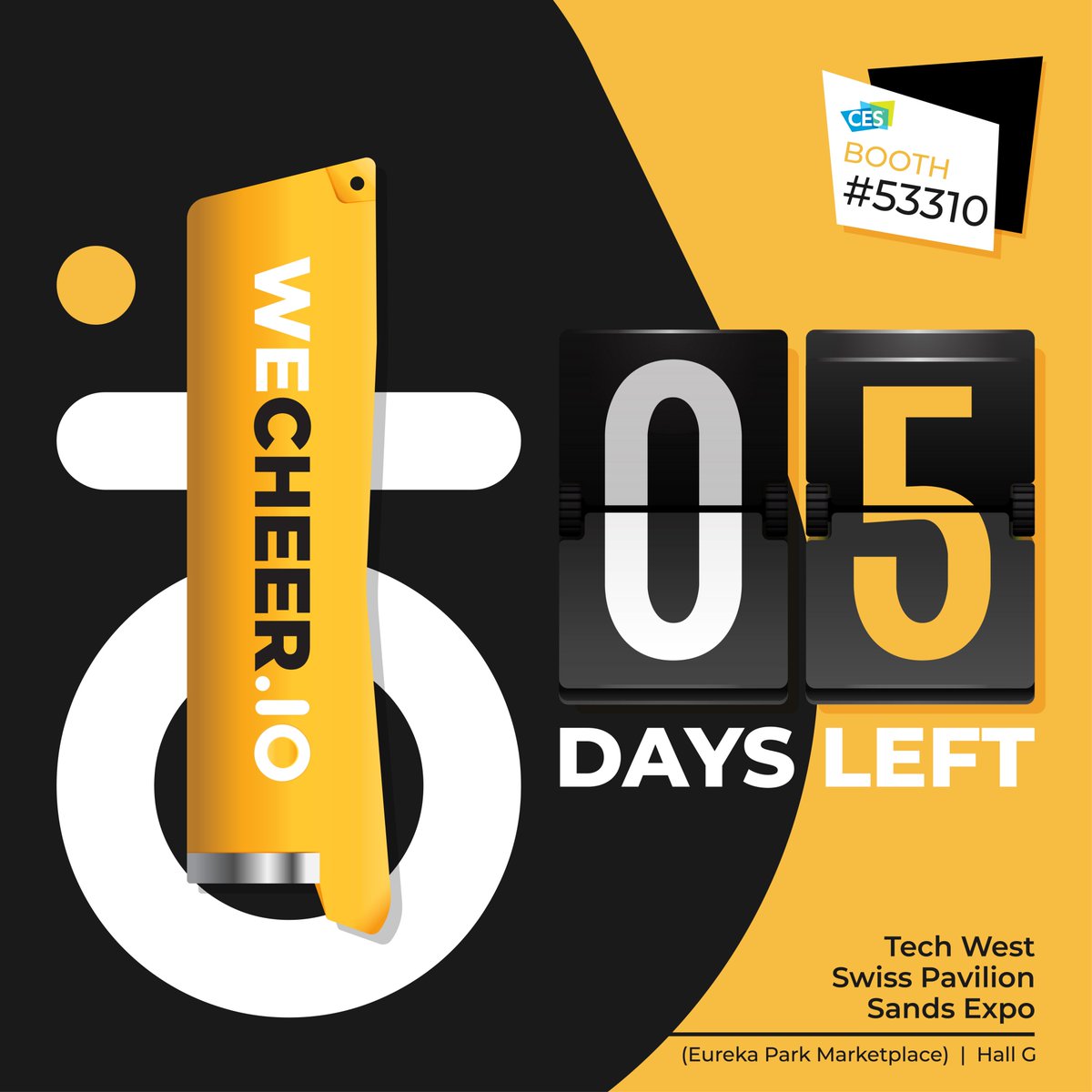 #CES2019 is less than a week away!!! Are you ready to be the first person to experience the World's First-ever #SmartBottleOpener? 🙈  Meet WECHEER.IO at Booth 53310, Sands Expo (EurekaPark).
 #IoT #BigData #startups #beverages #brewery #fmcg #beer #beerporn