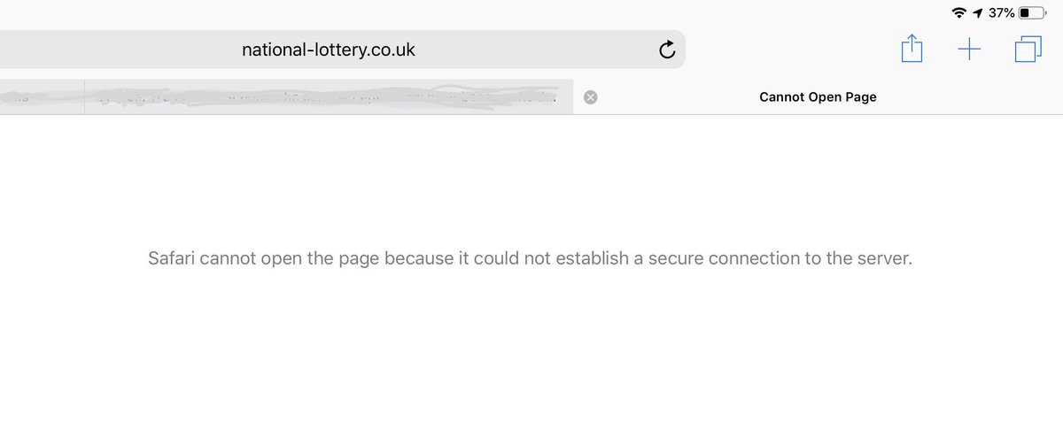 dan_martland's tweet photo. @TNLUK Here you go... I can access other HTTPS sites so it isn’t a proxy issue https://t.co/3kXbo5ia4z