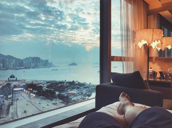 whongkong's tweet image. Kick off January on a relaxing note. #roomwithview #whongkong
Photo credit: @fabomania
