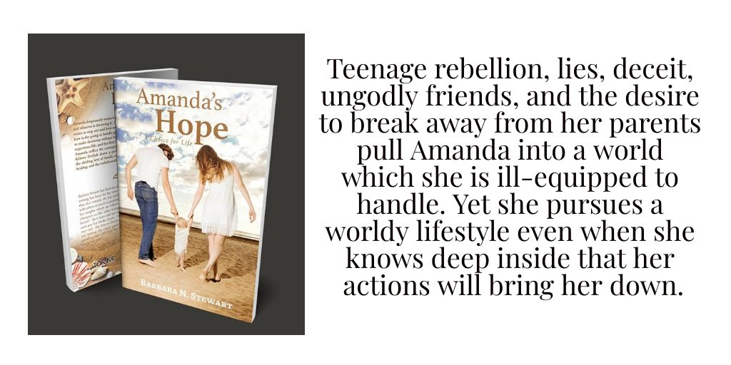 authorBStewart's tweet photo. Teenage rebellion, lies, deceit, ungodly friends...

Don’t fear of making mistakes in life but learn from it. Grab this book for more: https://t.co/6IOVrCYRwy

#AmandasHope #AChoiceForLife #ToplinkPublishing https://t.co/UmaJBfVLZM