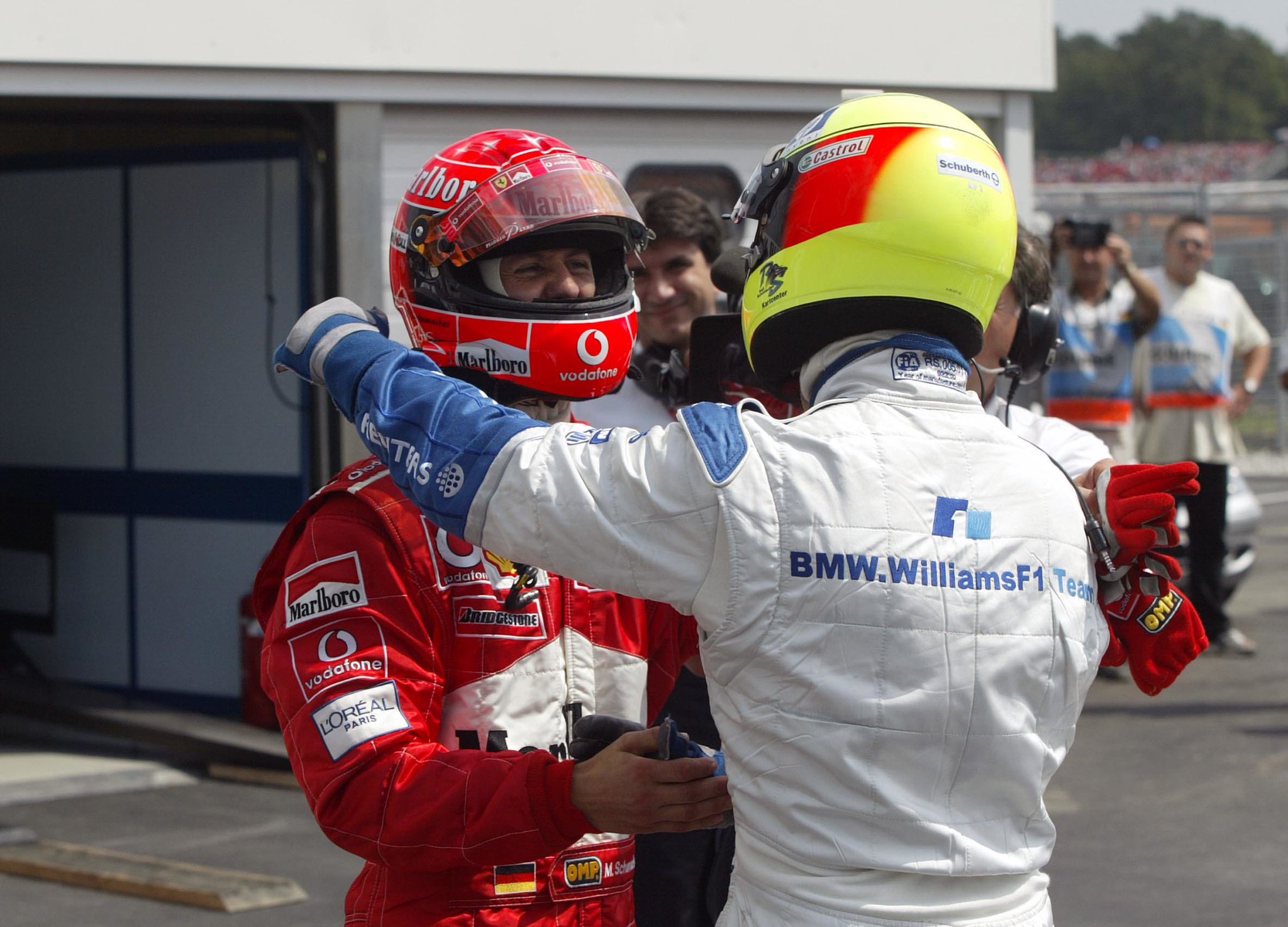 Wishing a Happy 50th Birthday to the one and only Michael Schumacher. 