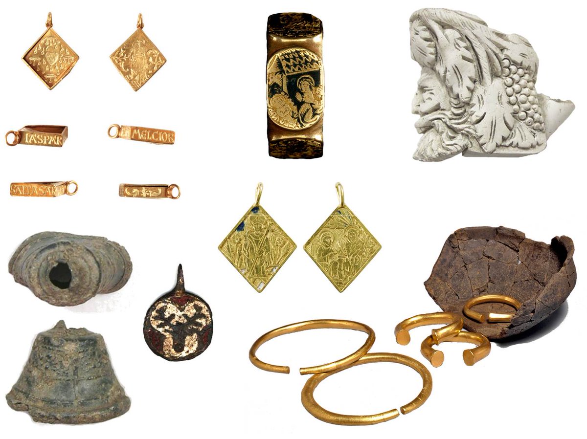 findsorguk's tweet photo. Here is our final round-up of #PAS15 finds. These are on the theme of Christmas: https://t.co/AJPSJ8AUCN #15YearsOfFinds #RecordYourFinds #ShareTheKnowledge https://t.co/ZlWc5Ytfur