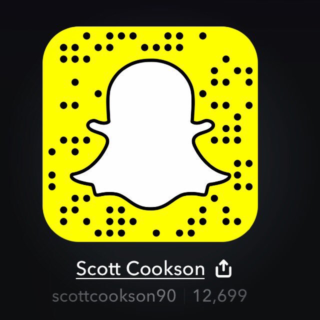ScottCookson's tweet photo. #snapchat #snapcode #addit #addme https://t.co/BUD68LWd5R