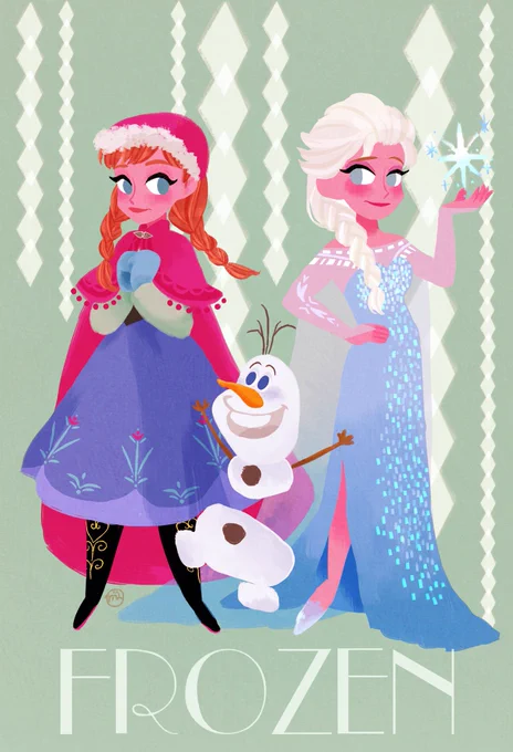 ❄A Sister More Like Me❄
アナ雪地上波〜〜〜!!!!!!!
#アナ雪 