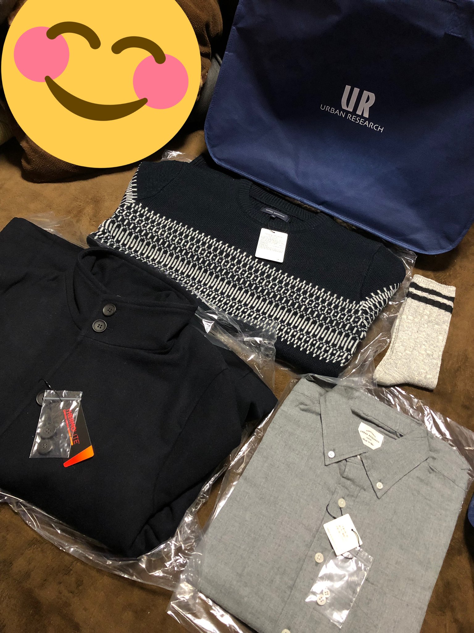 Urban Research Doors福袋の予約や再販情報 中身ネタバレと初売り販売店舗について あいラブえんため