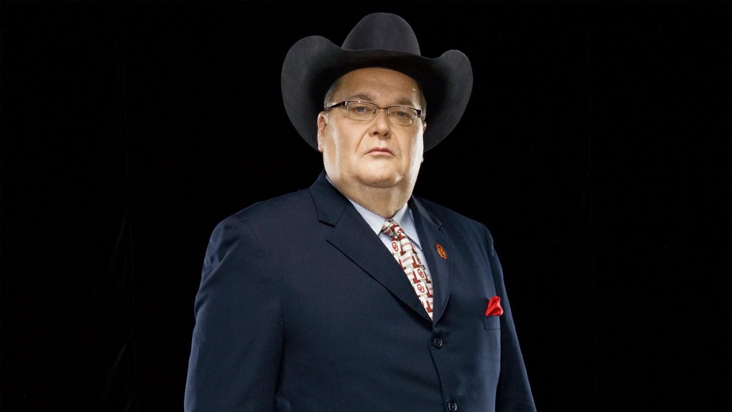 Happy birthday to \"Good Ol\ JR\" Jim Ross 