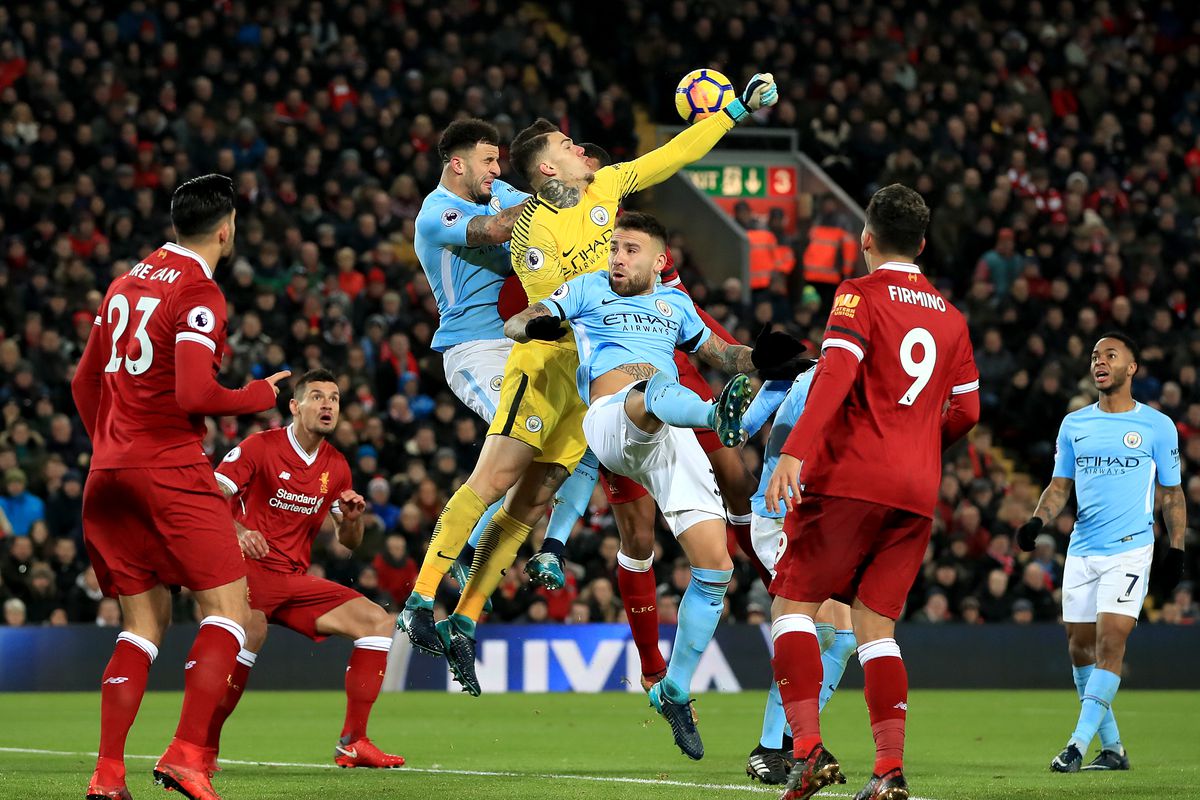 ผลการค้นหารูปภาพสำหรับ Liverpool	Manchester City
